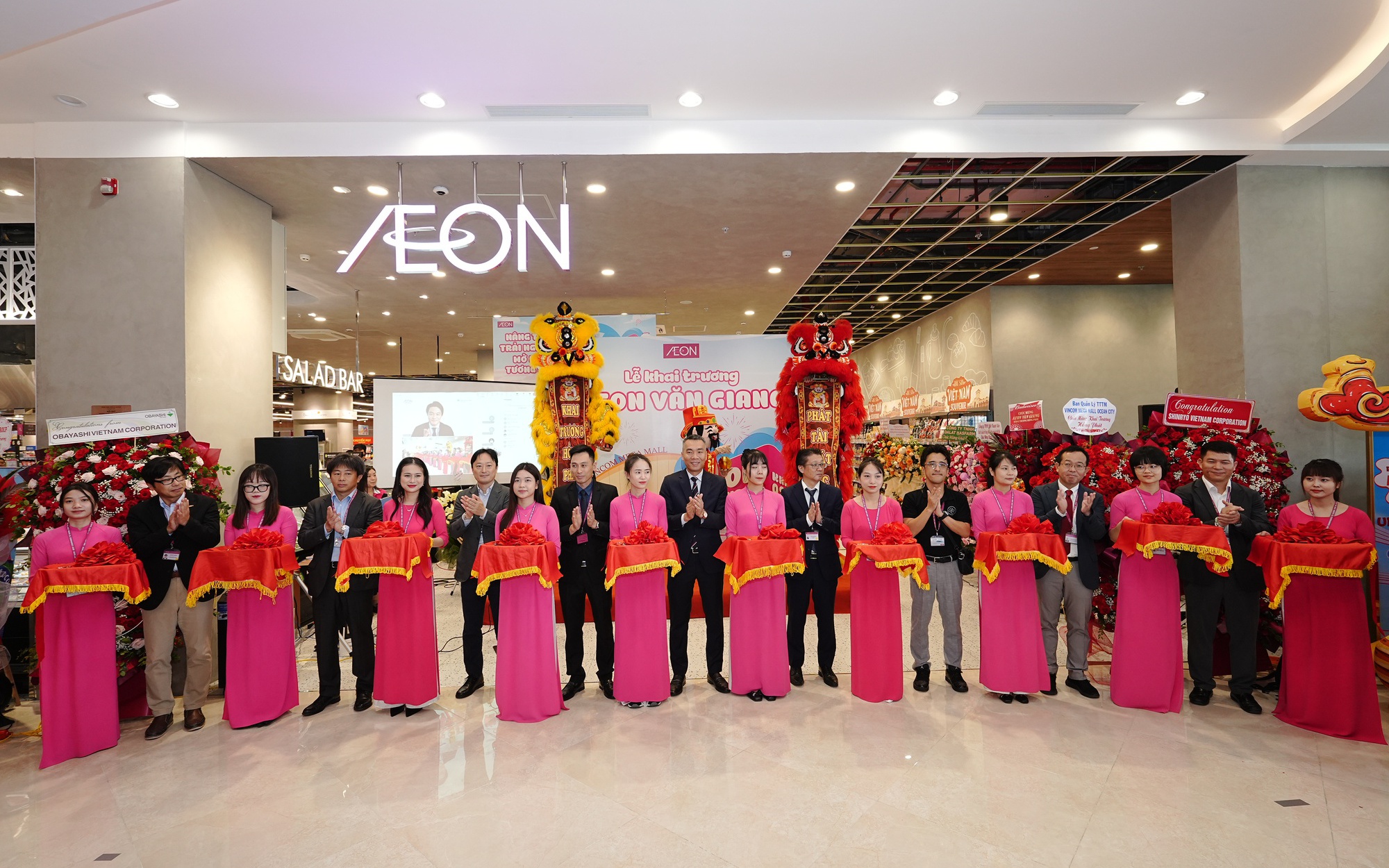 AEON khai trương TTTM Tân An tại phường Long An – Tây Ninh, biểu tượng phát triển mới - Ảnh 2.