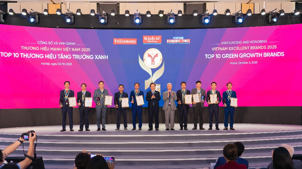 Yến sào Khánh Hòa vào Top 10 “Thương hiệu Tăng trưởng Xanh 2025” - Ảnh 2.