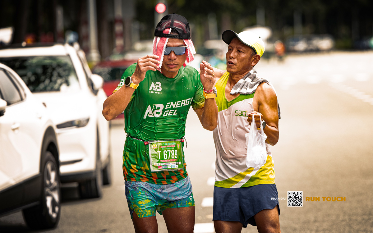 ការធ្វើដំណើរចម្ងាយ 310 គីឡូម៉ែត្របានបំបែកដែនកំណត់ក្នុងថ្ងៃខួបកំណើតទី 45 នៃ Hành trình 310km bứt phá giới hạn trong sinh nhật lần thứ 45 của