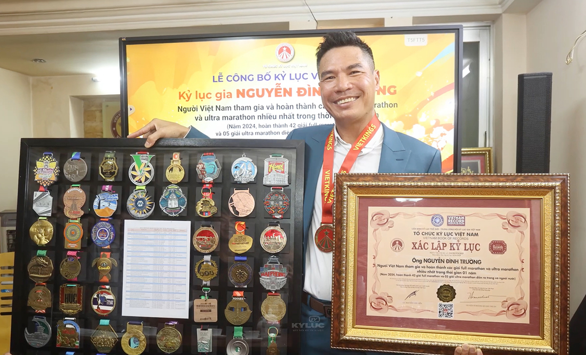 ការធ្វើដំណើរចម្ងាយ 310 គីឡូម៉ែត្រដើម្បីបំបែកដែនកំណត់ក្នុងថ្ងៃខួបកំណើតទី 45 នៃ Hành trình 310km bứt phá giới hạn trong sinh nhật lần thứ 45 của