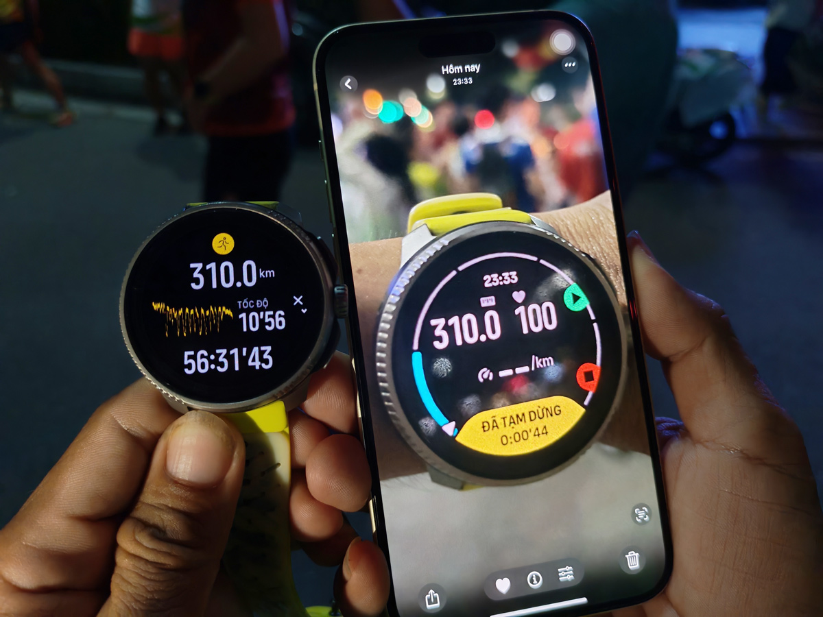 ការធ្វើដំណើរចម្ងាយ 310 គីឡូម៉ែត្របានបំបែកដែនកំណត់នៅថ្ងៃខួបកំណើតទី 45 នៃ Hành trình 310km bứt phá giới hạn trong sinh nhật lần thứ 45 của