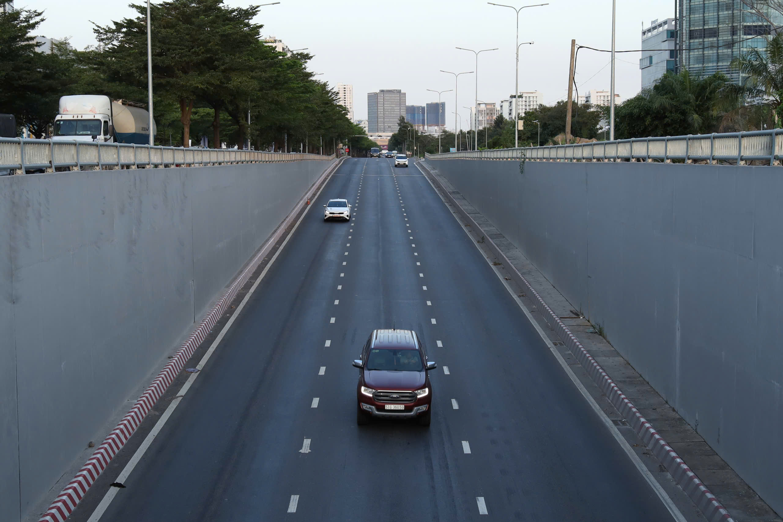 Cầu vượt 6,6 km sẽ thay đổi diện mạo khu Nam TP HCM - Ảnh 1.