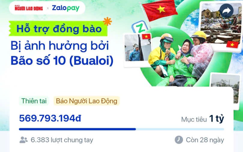 Người dân Đắk Lắk hỗ trợ miền Trung khắc phục hậu quả bão số 10 - Ảnh 7.