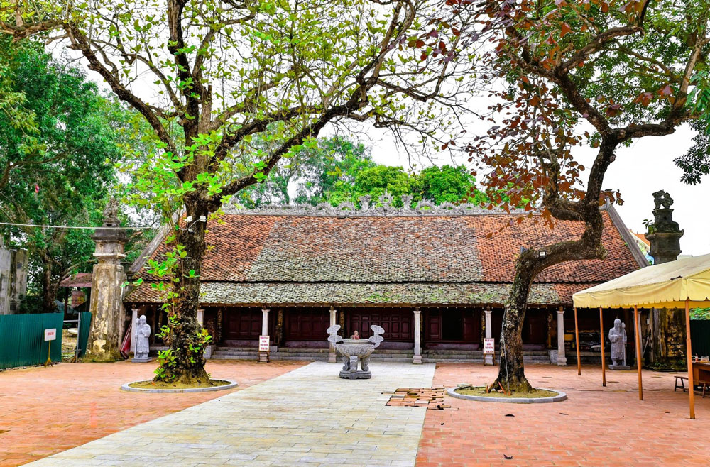 Di tích quốc gia tôn tạo gần 20 năm chưa xong - Ảnh 1. Di tích quốc gia tôn tạo gần 20 năm chưa xong - Ảnh 1.