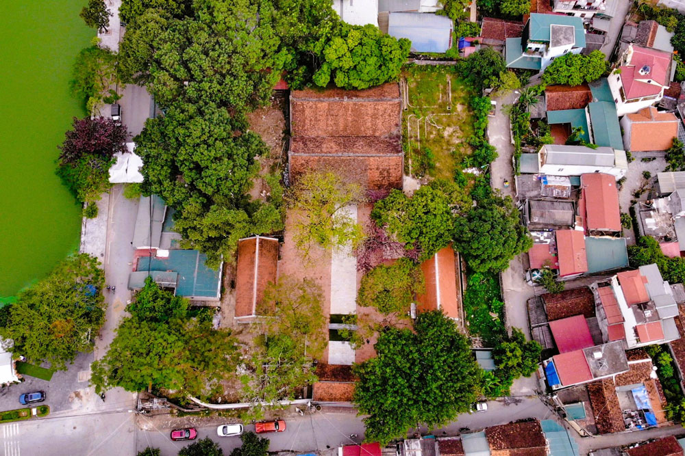 Di tích quốc gia tôn tạo gần 20 năm chưa xong - Ảnh 2. Di tích quốc gia tôn tạo gần 20 năm chưa xong - Ảnh 2.