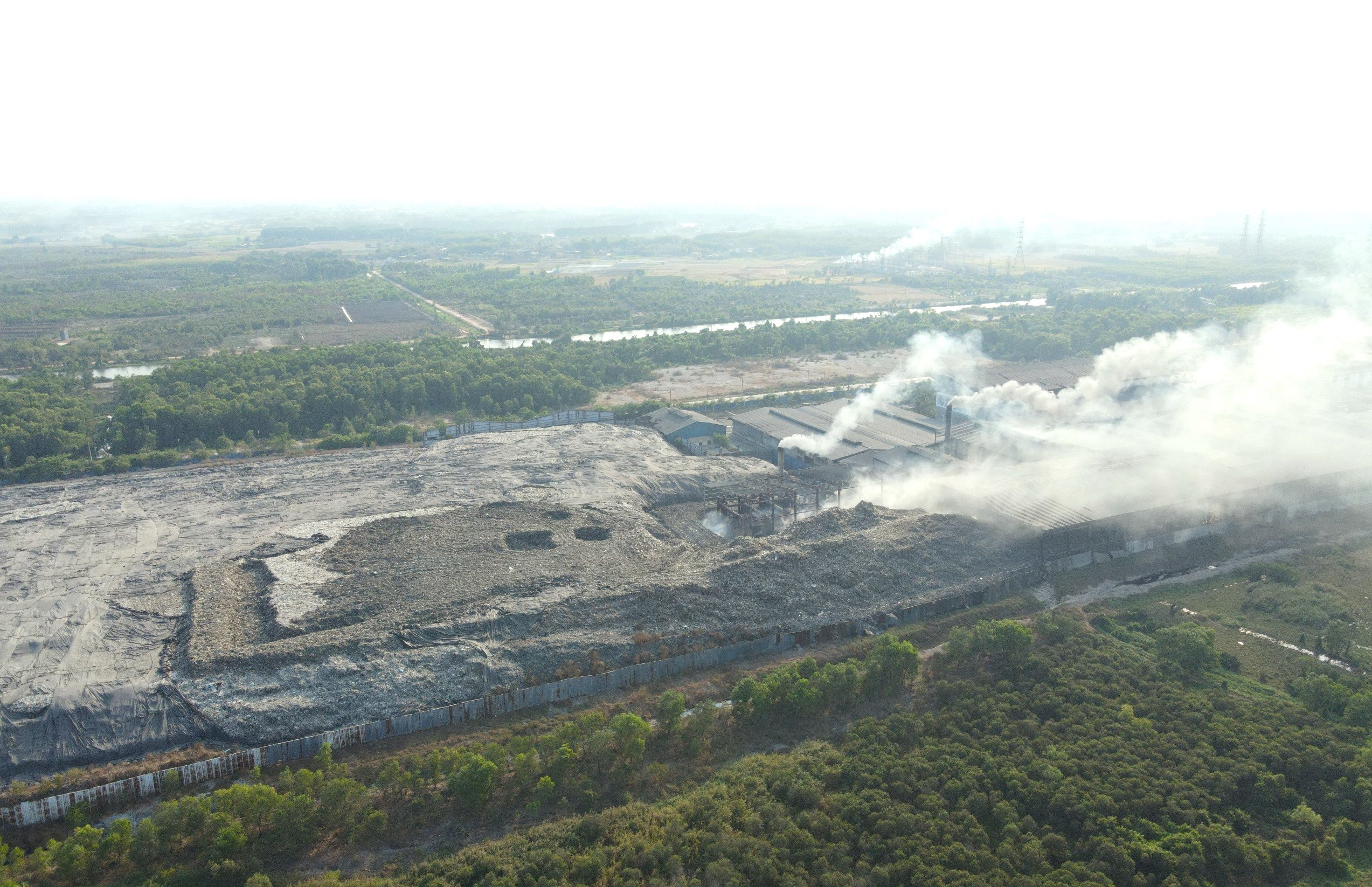 TP HCM: Giải quyết ô nhiễm không khí cuối năm - Ảnh 1.