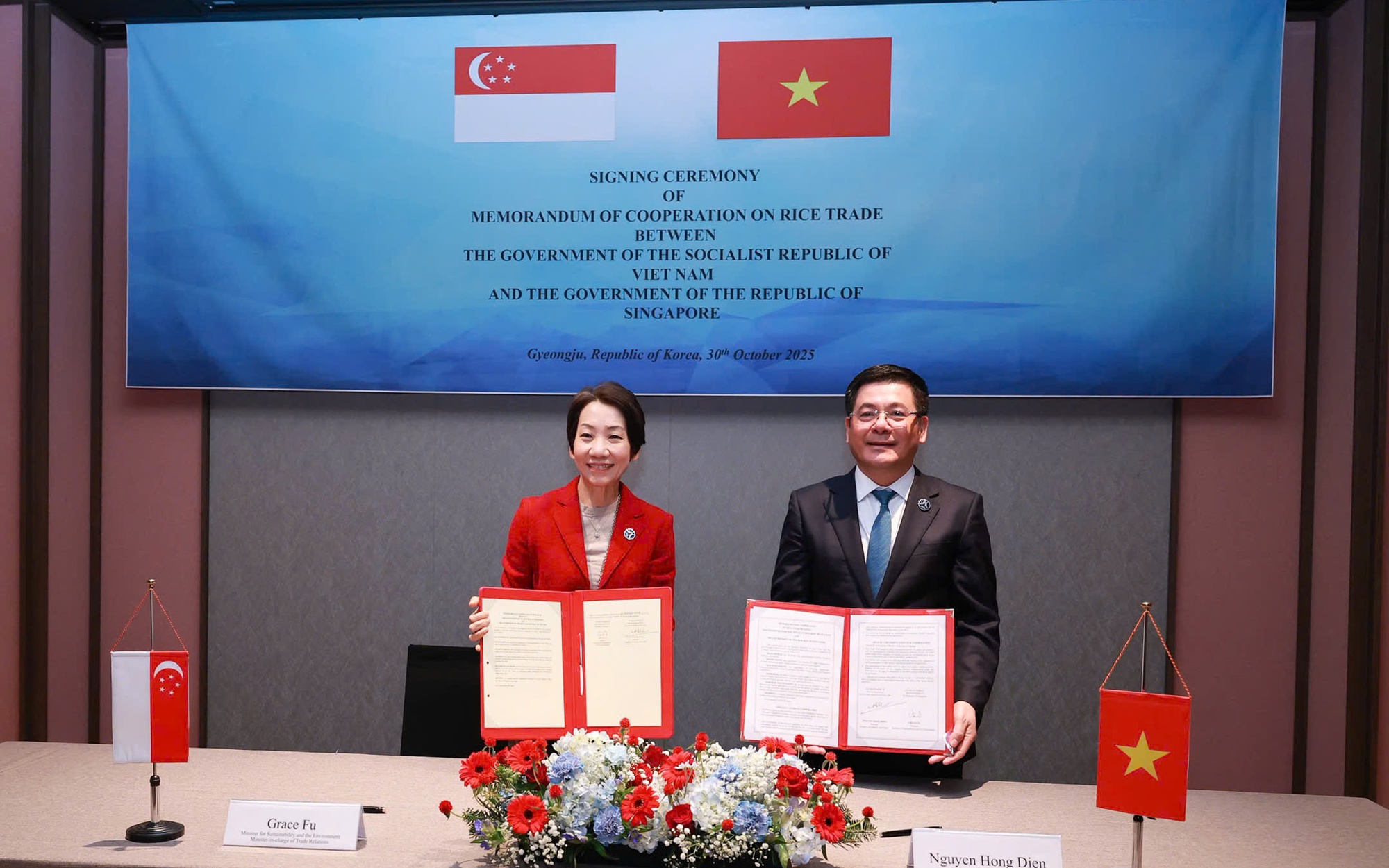 Gạo tẻ trắng và cơ hội xuất khẩu vào thị trường Singapore - Ảnh 2.