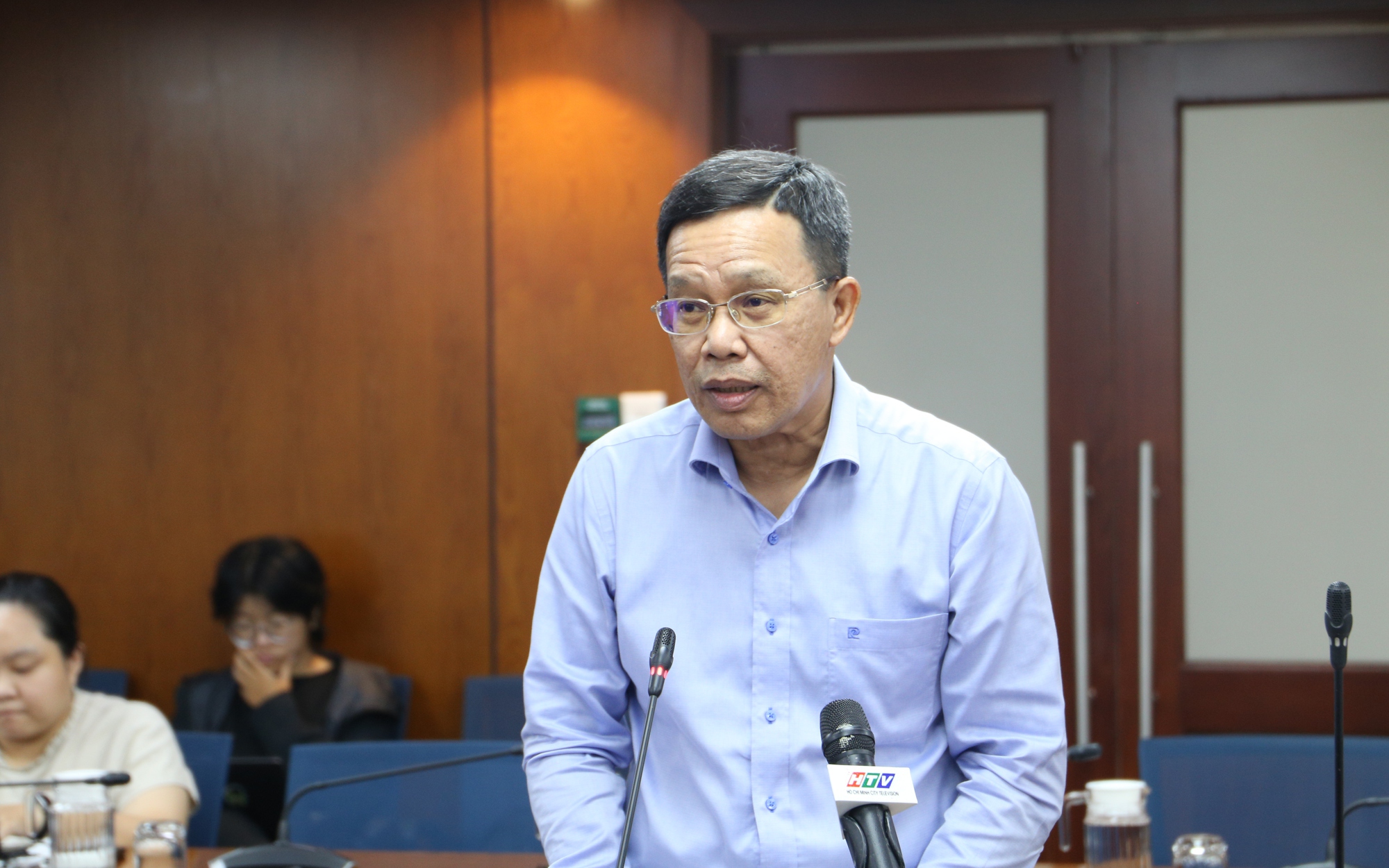 Sở Nông nghiệp và Môi trường TP HCM nói về sụt lún - Ảnh 2.