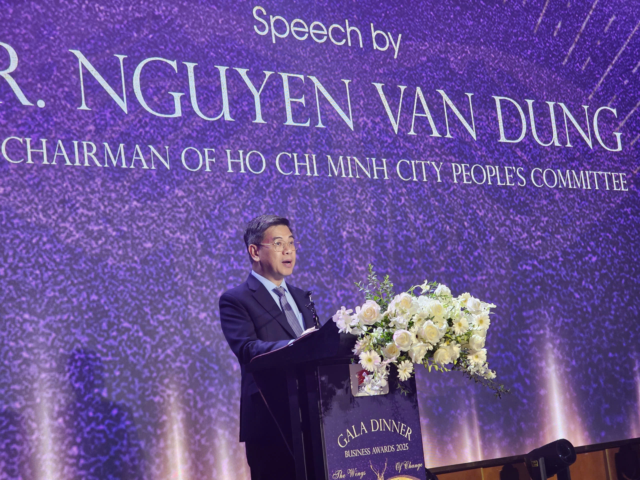 Doanh nghiệp châu Âu vinh danh tại TP HCM với Giải thưởng xuất sắc 2025 - Ảnh 1. Doanh nghiệp châu Âu vinh danh tại TP HCM với Giải thưởng xuất sắc 2025 - Ảnh 1.