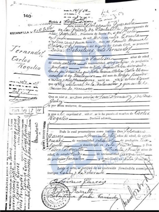 Lộ bằng chứng "thép" của FIFA: Facundo Garces không hề có gốc Malaysia - Ảnh 1.