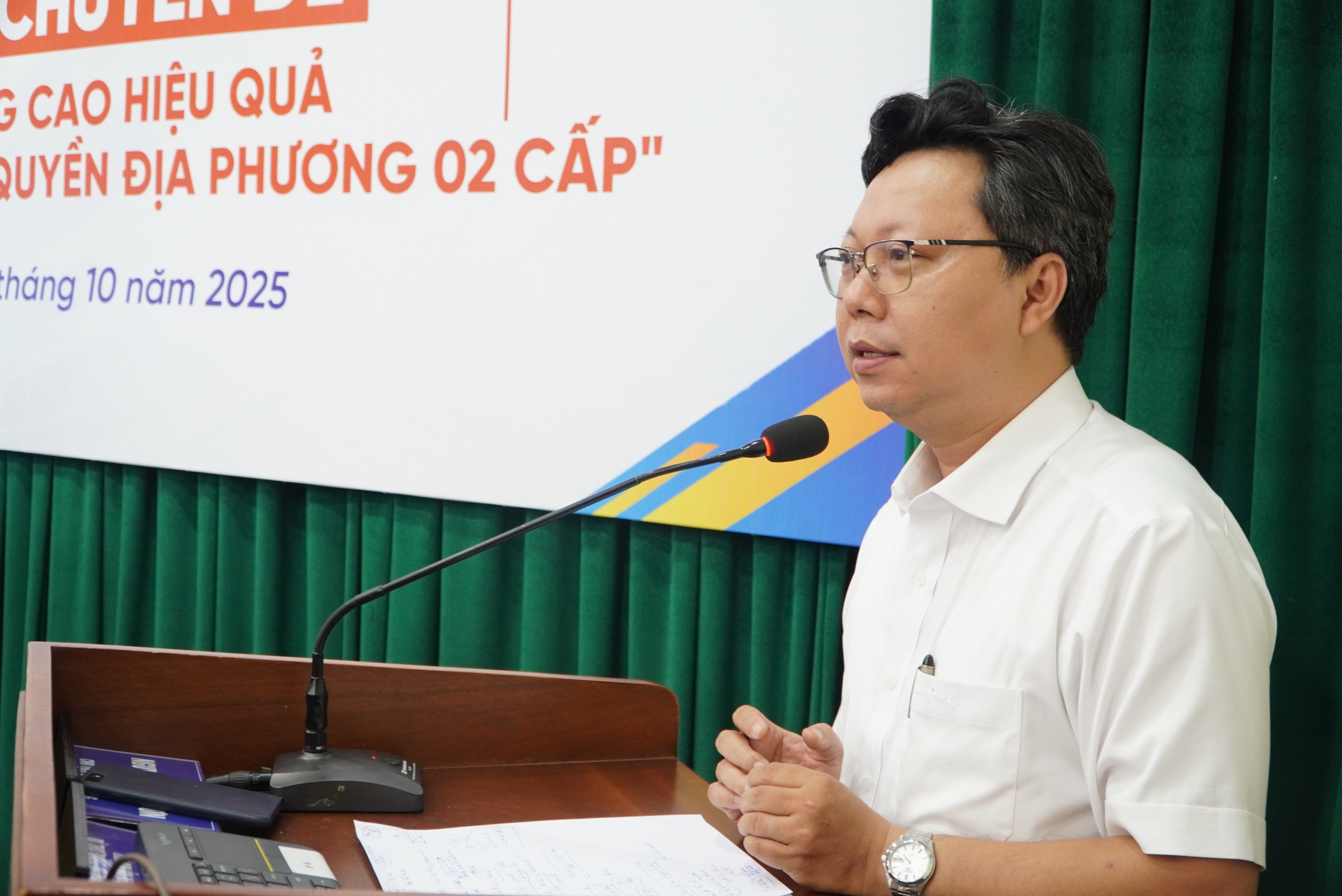 Lãnh đạo 10 phường khu vực trung tâm TP HCM cùng bàn nhiều vấn đề quan trọng - Ảnh 3.