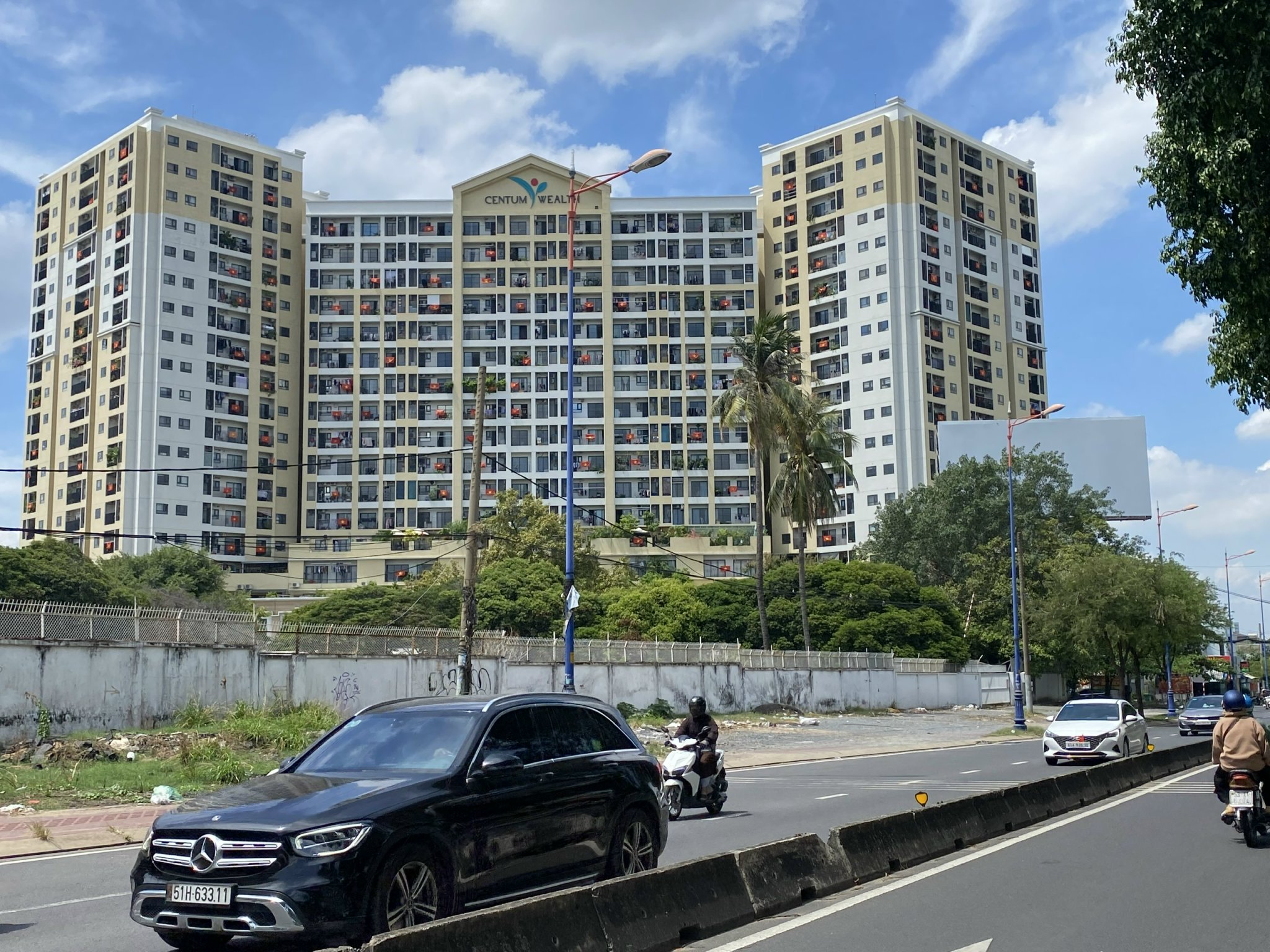 Nâng cao chất lượng sống ở chung cư - Ảnh 1.