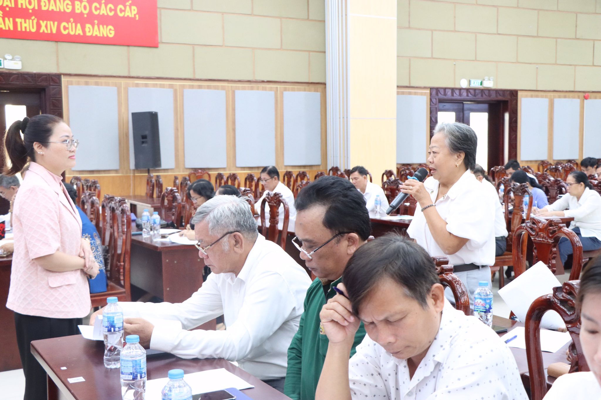 Một xã tại TP HCM thành lập 61 Tổ Hòa giải cơ sở, lan tỏa tinh thần “đóng cửa bảo nhau”  - Ảnh 4.