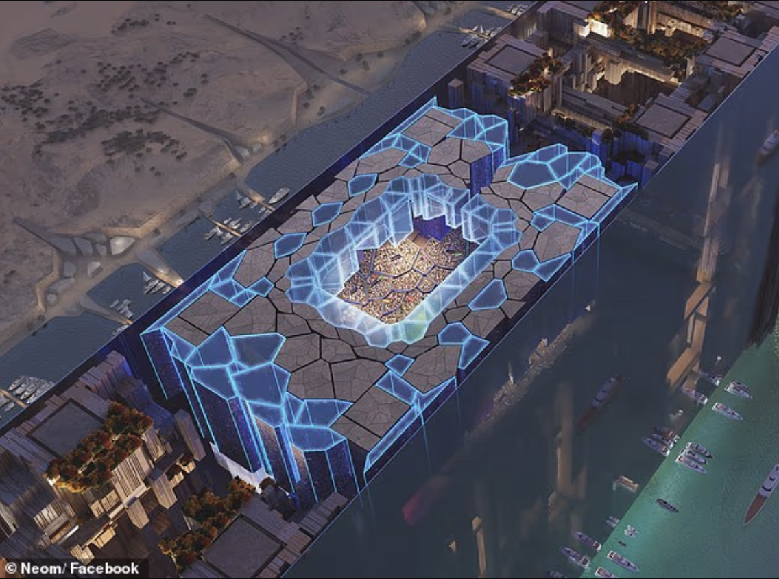 Sản phẩm AI "sân vận động World Cup trên không" gây ngỡ ngàng cả thế giới - Ảnh 5.