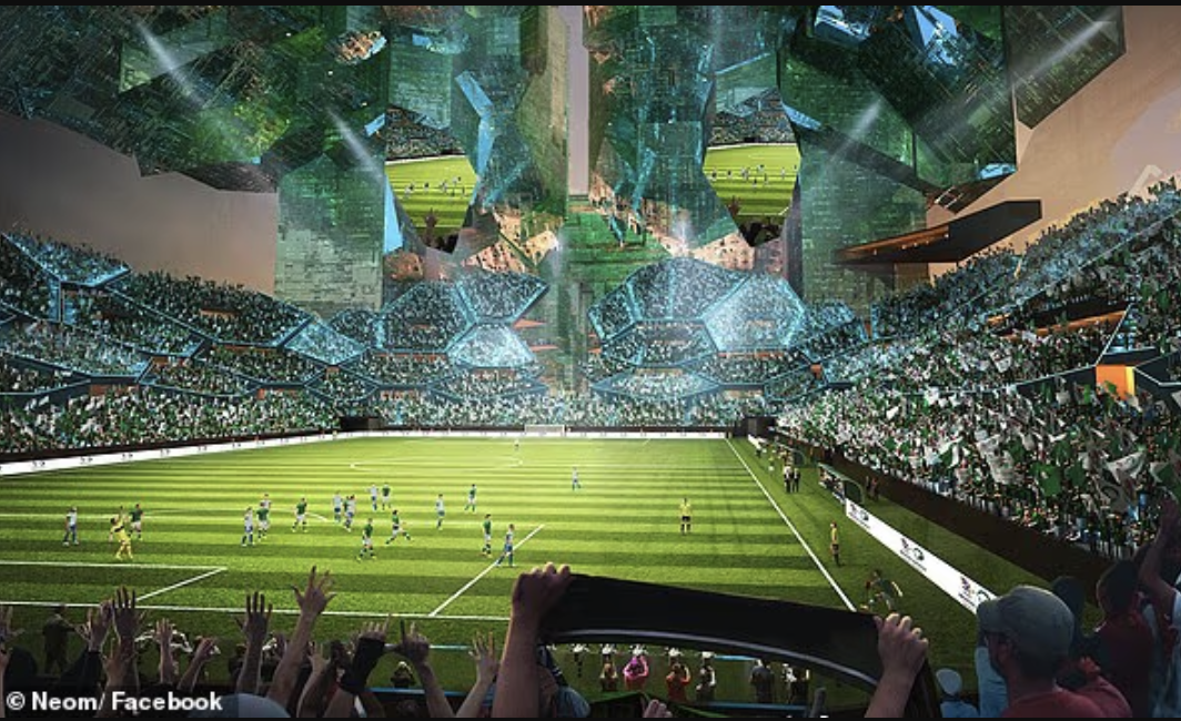Sản phẩm AI "sân vận động World Cup trên không" gây ngỡ ngàng cả thế giới - Ảnh 6.