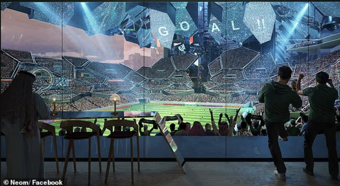 Sản phẩm AI "sân vận động World Cup trên không" gây ngỡ ngàng cả thế giới - Ảnh 7.