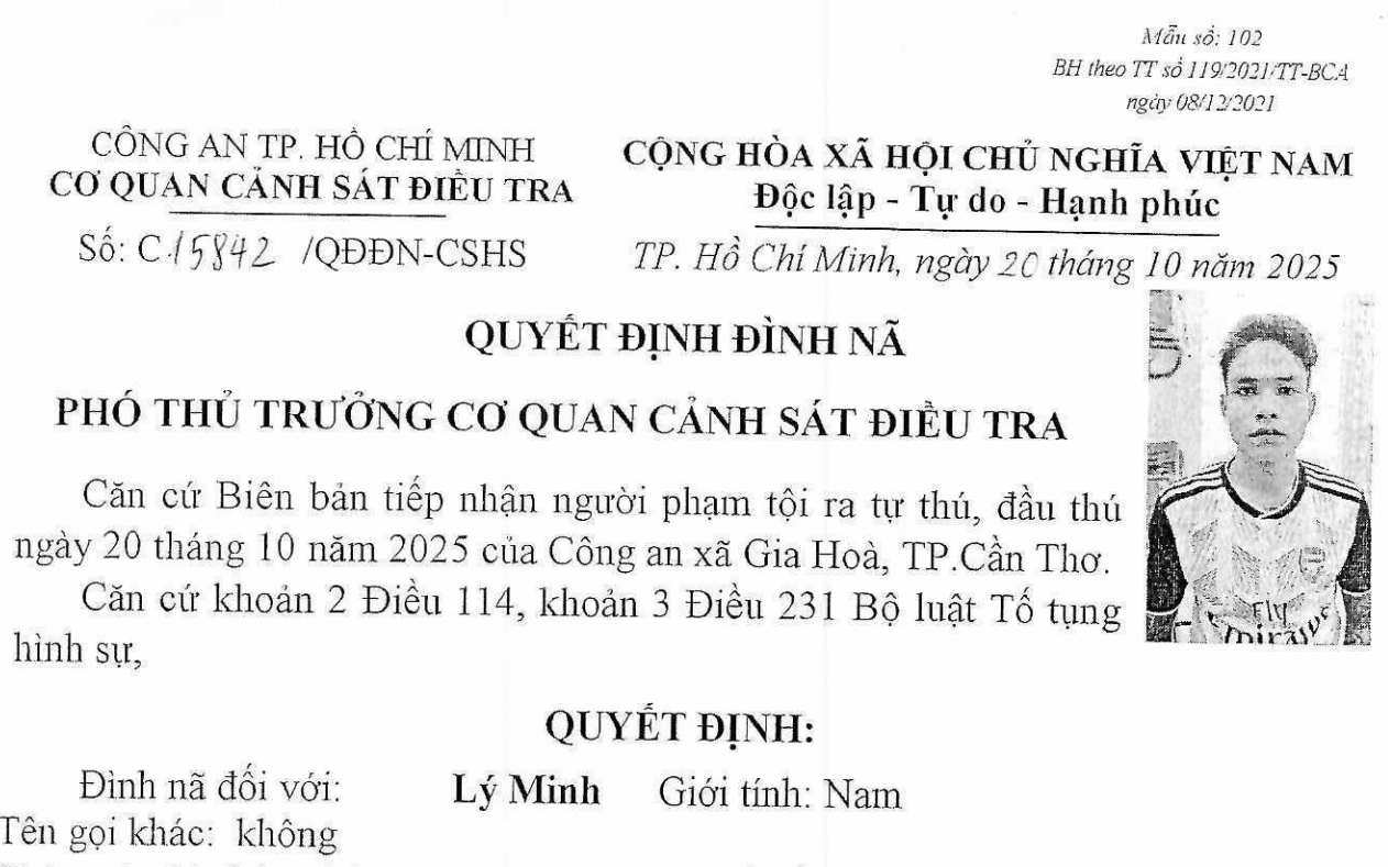 Cơ quan An ninh Điều tra Công an TP HCM thông tin sai phạm của 2 thuyền trưởng - Ảnh 2.