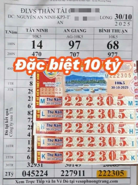 Xổ số miền Nam: Người phụ nữ Cà Mau trúng độc đắc vé số An Giang - Ảnh 2. Xổ số miền Nam: Người phụ nữ Cà Mau trúng độc đắc vé số An Giang - Ảnh 2.