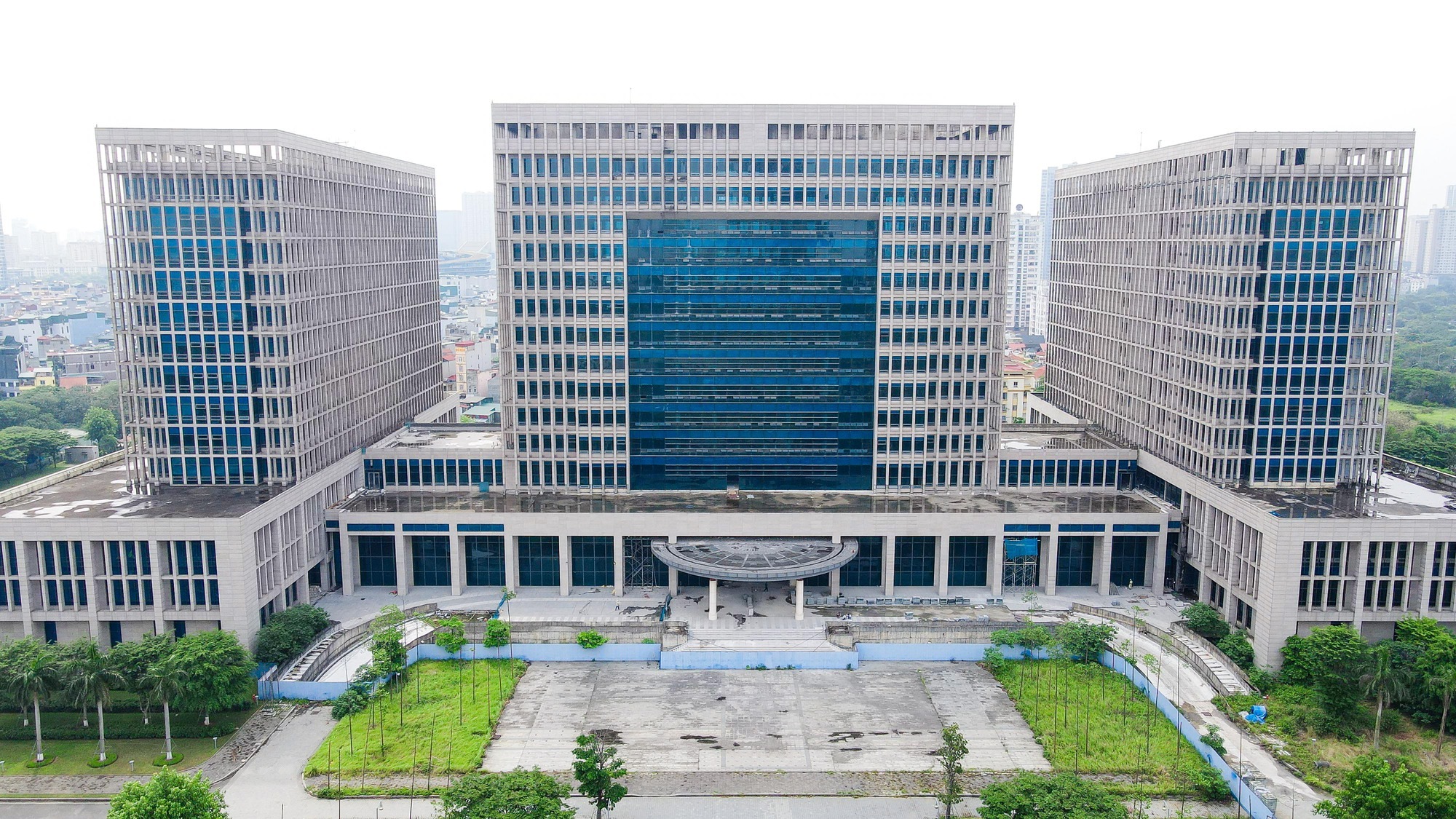 Thanh tra Chính phủ chuyển Bộ Công an 5 vụ việc liên quan đến Bộ Ngọai giao - Ảnh 1. Chuyển Bộ Công an 5 vụ việc liên quan đến dự án trụ sở Bộ Ngoại giao  - Ảnh 1.