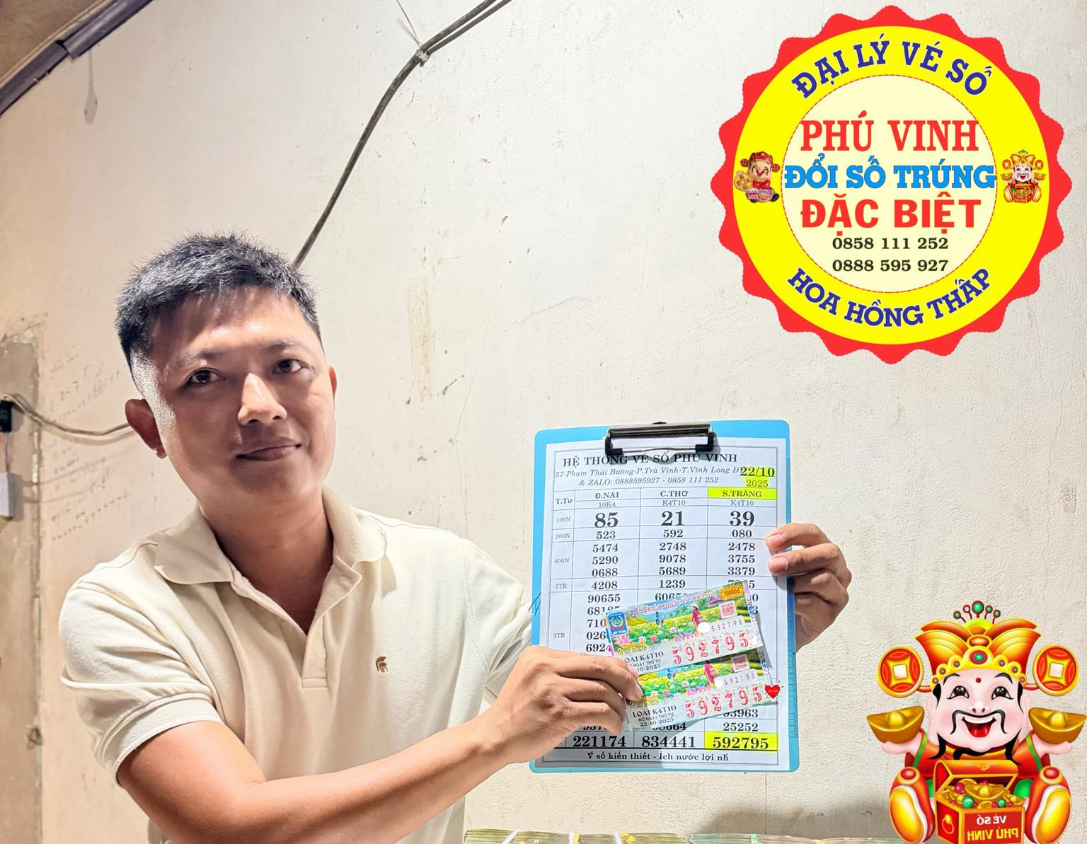 Xổ số miền Nam: Những người trúng giải đặc biệt ngày 31 - 10 đầy bất ngờ - Ảnh 2. Xổ số miền Nam: Những người trúng giải đặc biệt ngày 31 - 10 đầy bất ngờ - Ảnh 2.