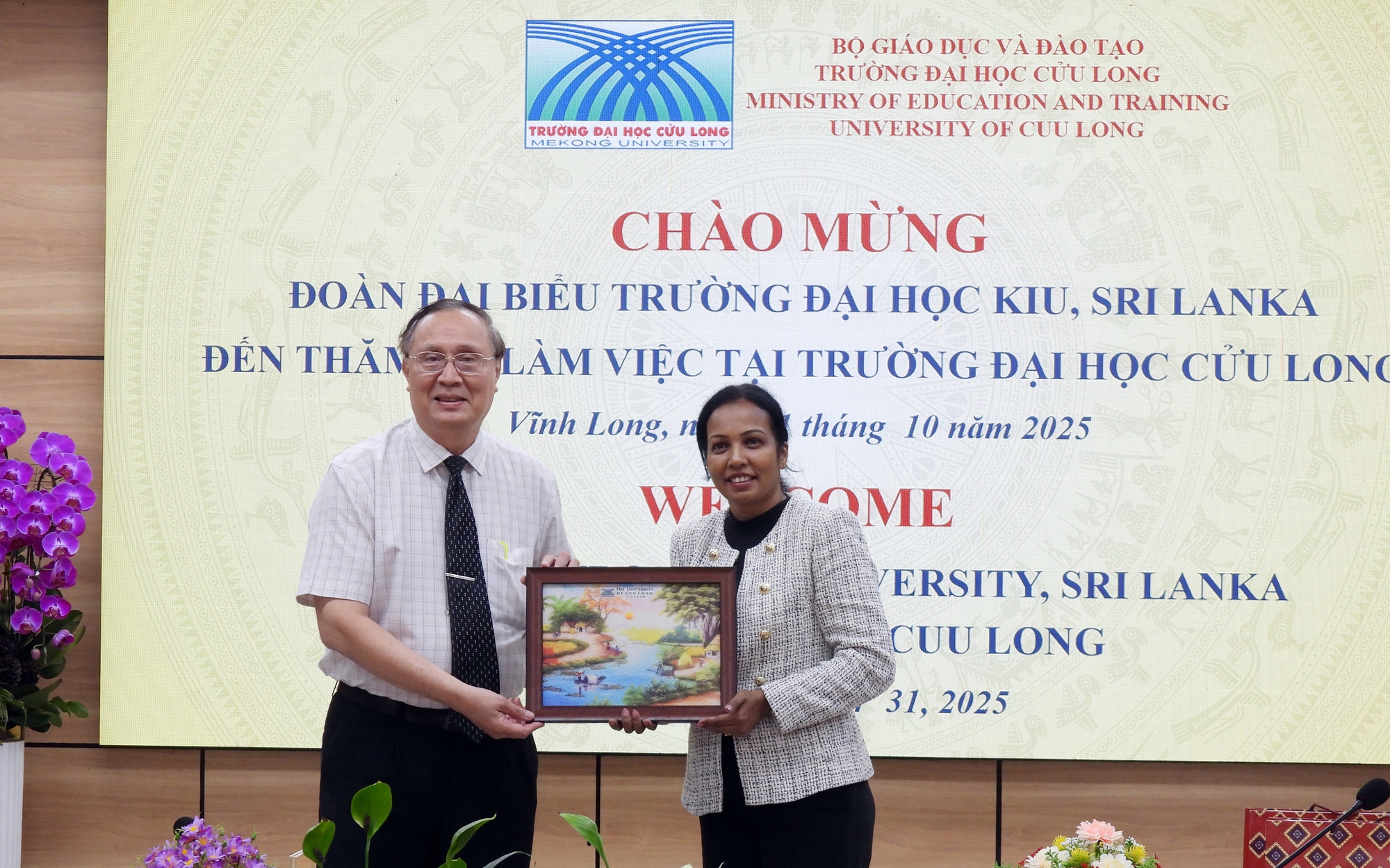 Hội thảo khoa học về cơ xương khớp tổ chức tại Trường Đại học Cửu Long - Ảnh 2.