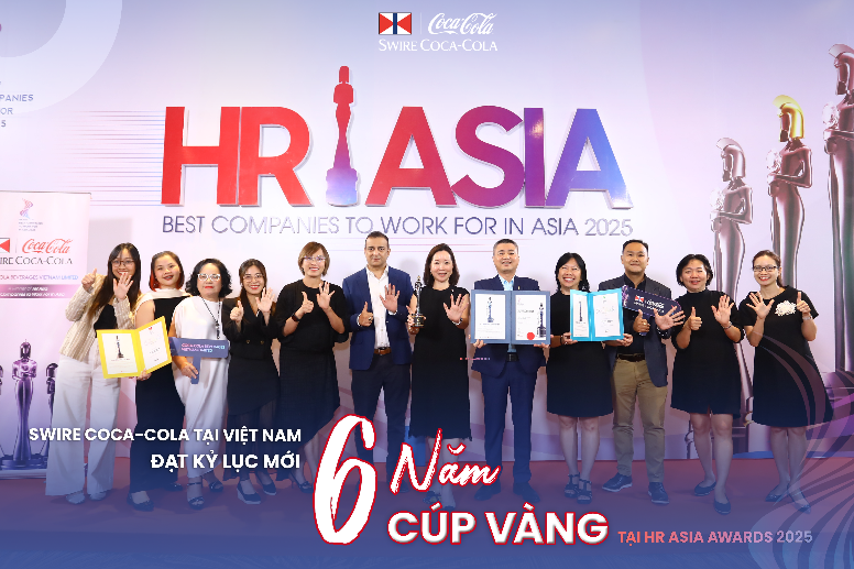 Swire Coca-Cola tại Việt Nam:Nơi văn hóa thấu hiểu và sẻ chia tạo nên hành trình phát triển bền vững - Ảnh 1.