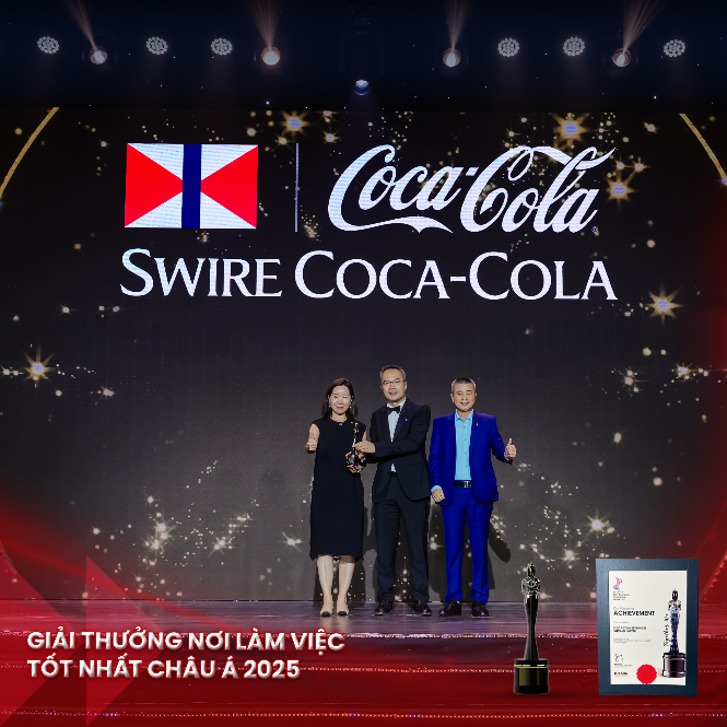 Swire Coca-Cola tại Việt Nam:Nơi văn hóa thấu hiểu và sẻ chia tạo nên hành trình phát triển bền vững - Ảnh 2.