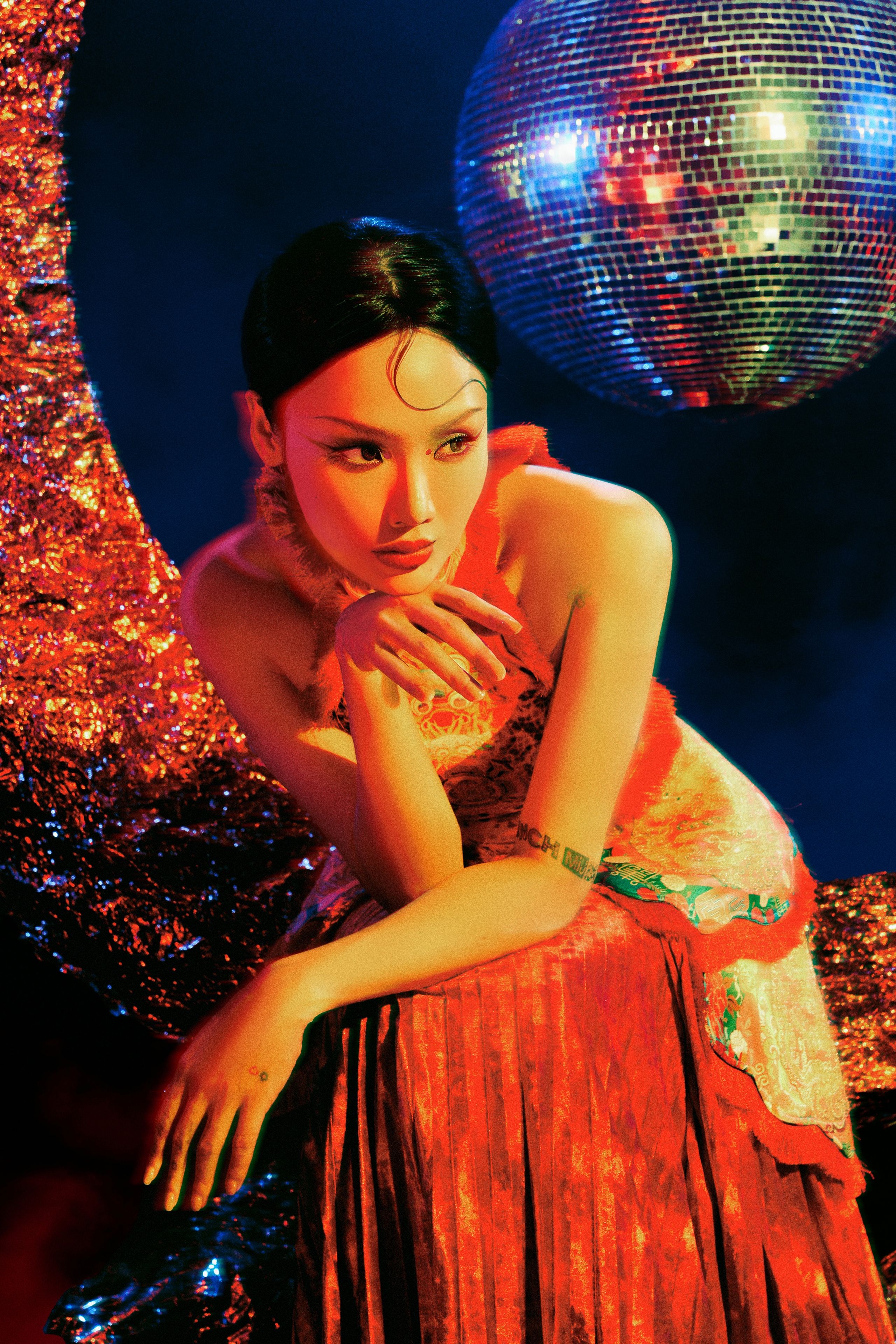 Hồng Ánh, Hứa Vĩ Văn tụ hội bên Miu Lê, Liên Bỉnh Phát - Ảnh 5.