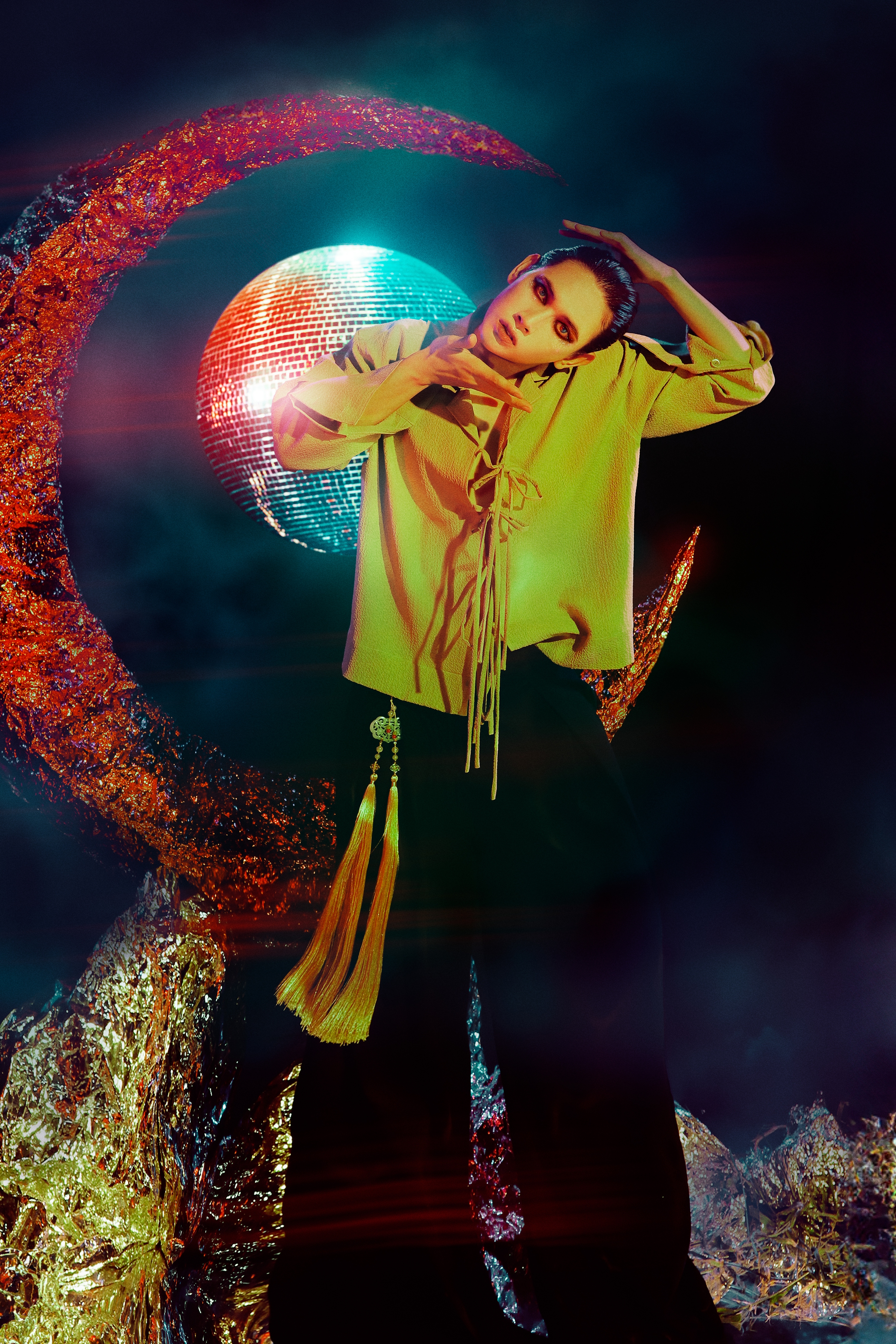 Hồng Ánh, Hứa Vĩ Văn tụ hội bên Miu Lê, Liên Bỉnh Phát - Ảnh 8.