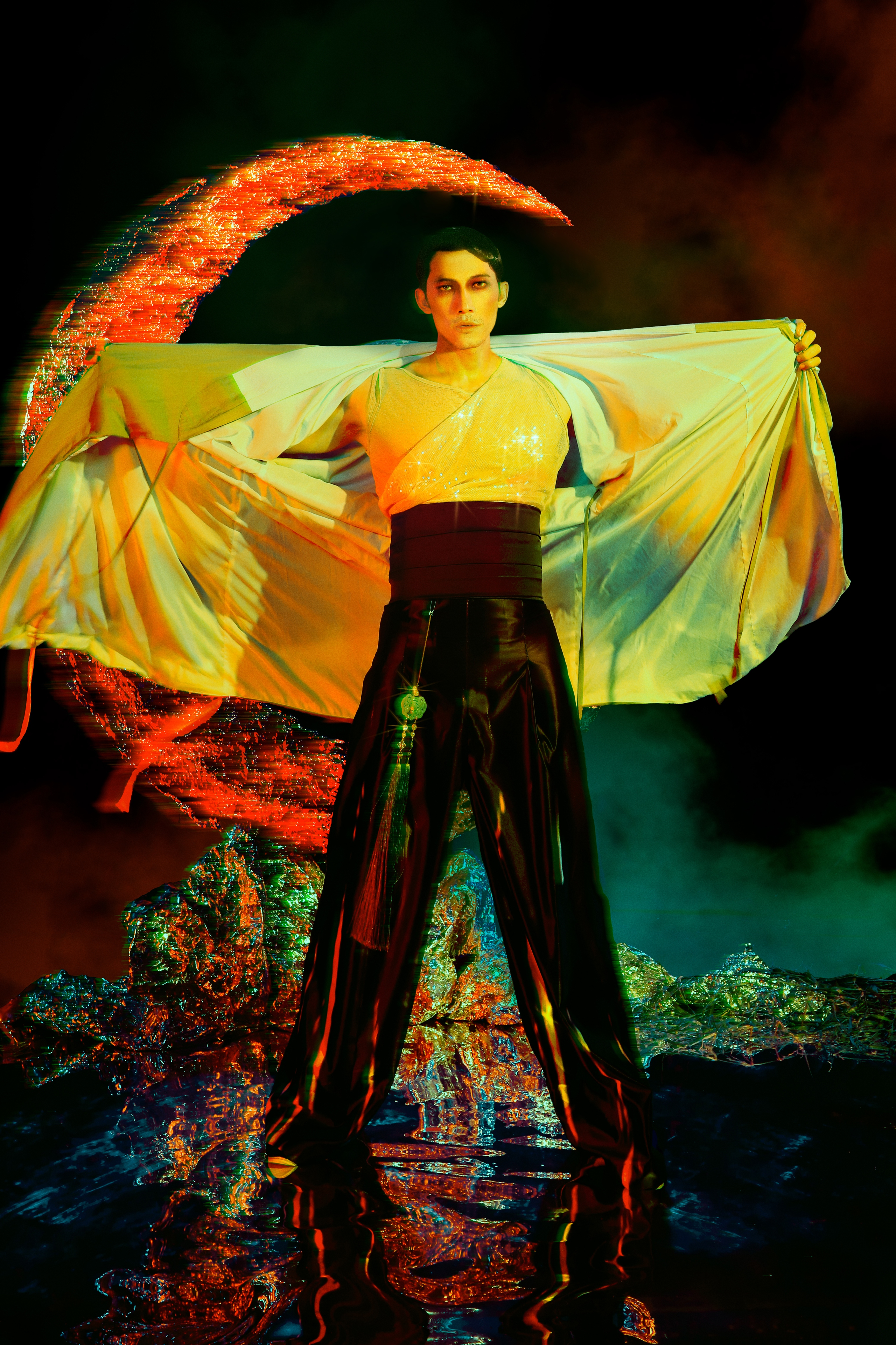 Hồng Ánh, Hứa Vĩ Văn tụ hội bên Miu Lê, Liên Bỉnh Phát - Ảnh 7.