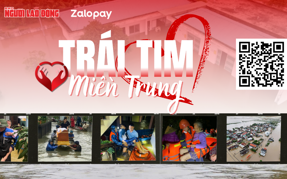 Chương trình "Trái tim miền Trung" đến với các gia đình nạn nhân lũ lụt ở Huế - Quảng Trị - Ảnh 10.