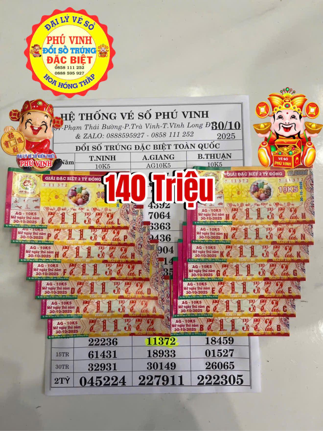 Xổ số miền Nam: Những người trúng giải đặc biệt ngày 31 - 10 đầy bất ngờ - Ảnh 3. Xổ số miền Nam: Những người trúng giải đặc biệt ngày 31 - 10 đầy bất ngờ - Ảnh 3.