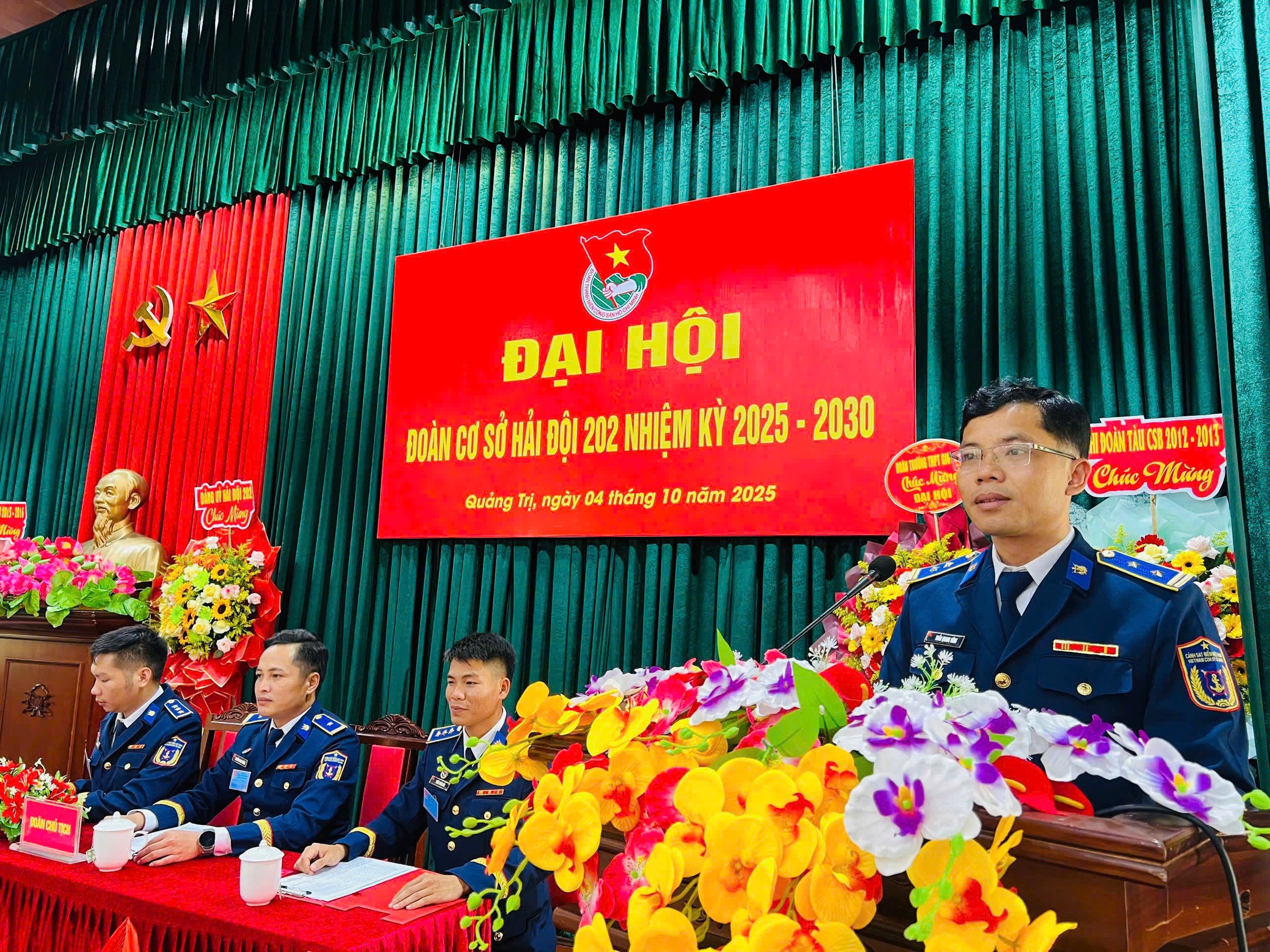 Đoàn cơ sở Hải đội 202 tổ chức đại hội nhiệm kỳ 2025-2030 - Ảnh 2.