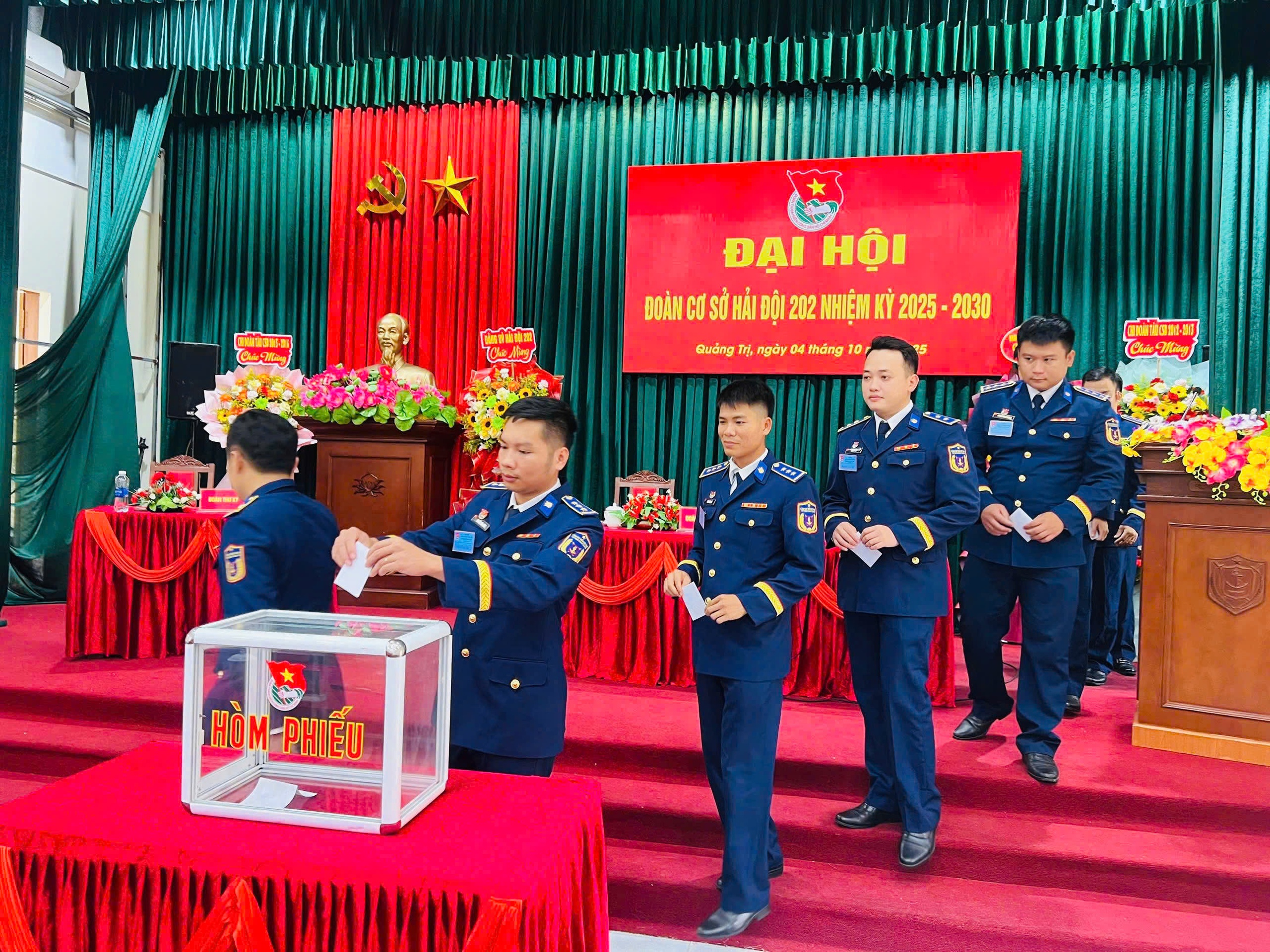 Đoàn cơ sở Hải đội 202 tổ chức đại hội nhiệm kỳ 2025-2030 - Ảnh 3.