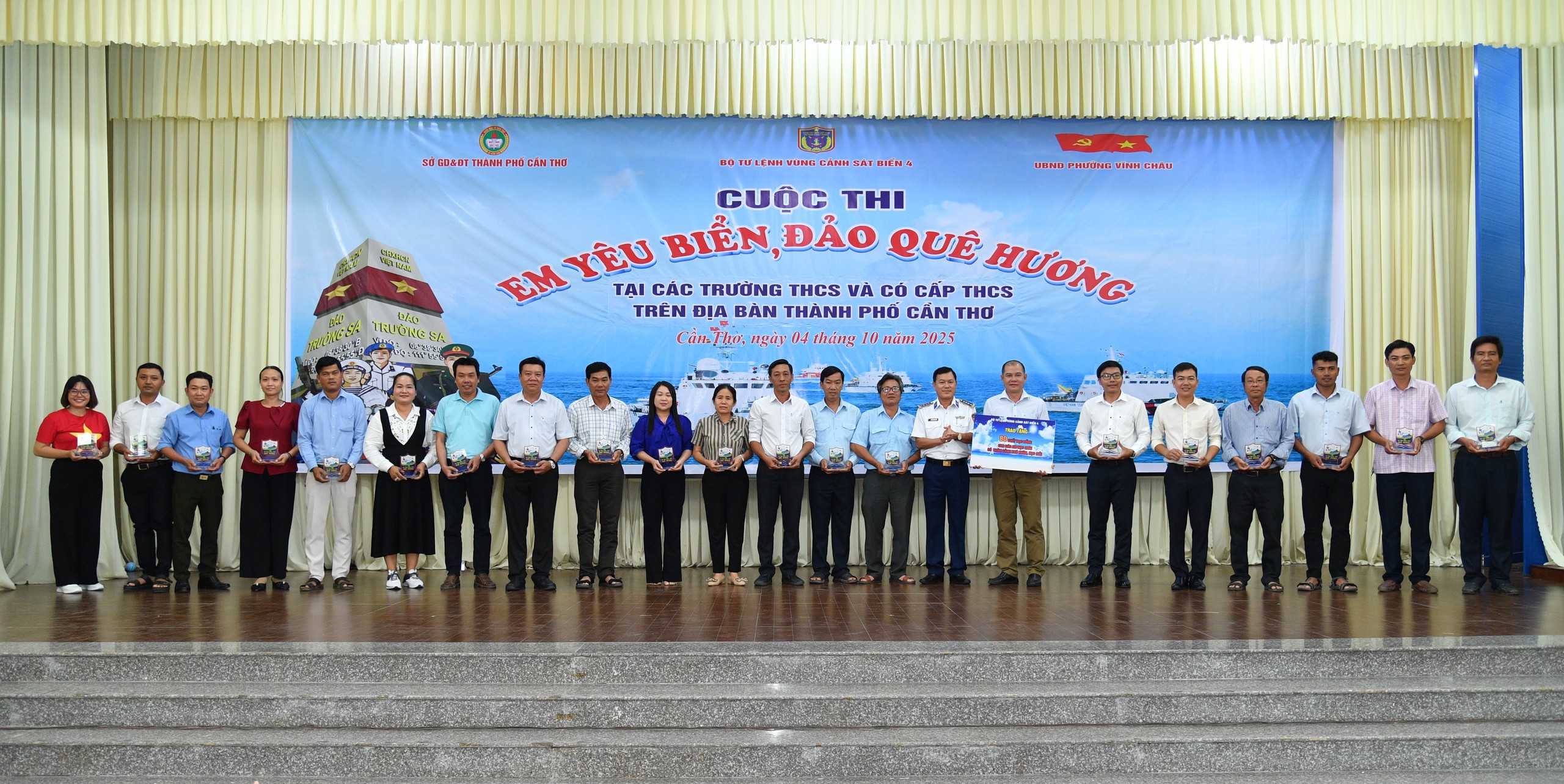 Cuộc thi “Em yêu biển, đảo quê hương” lần đầu đến với Cần Thơ - Ảnh 5.