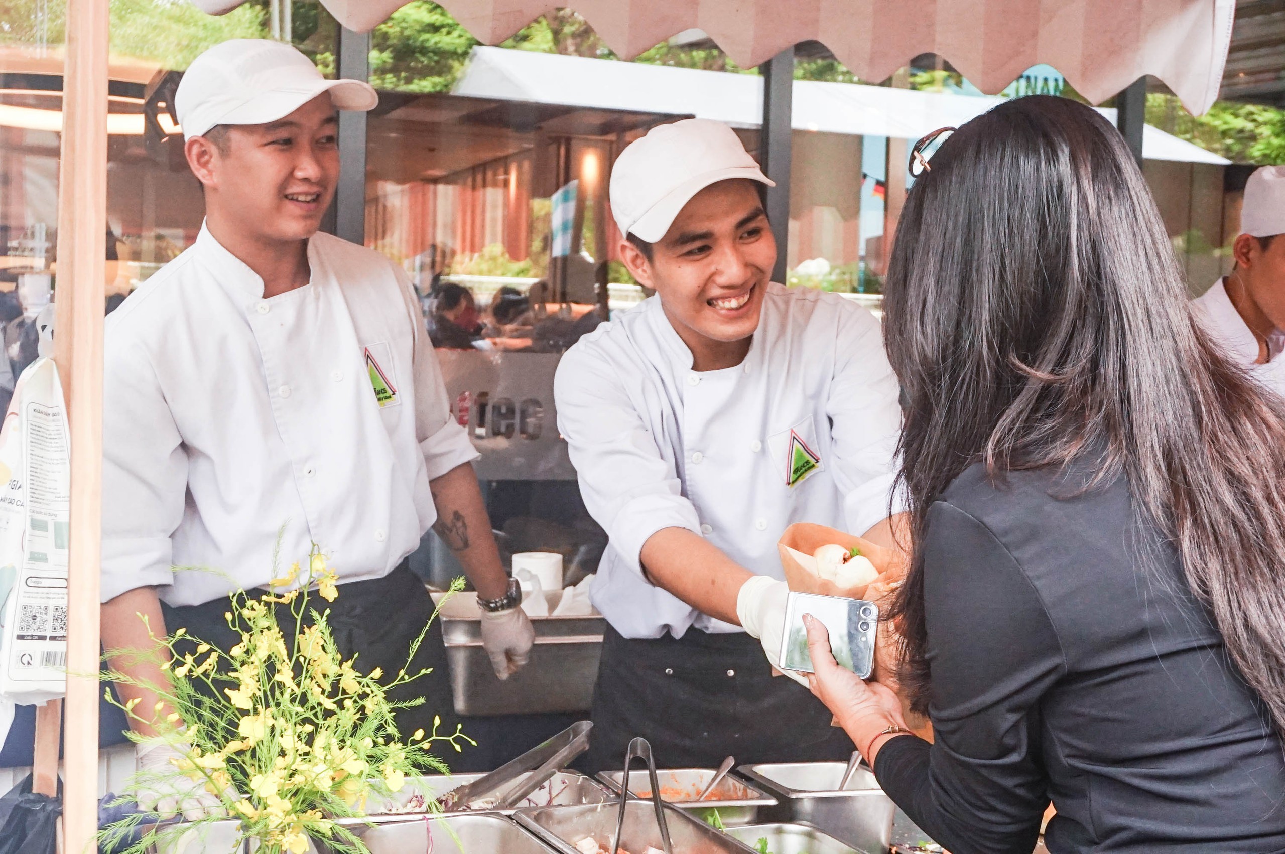 Tham gia Ngày hội Đức, sinh viên tìm kiếm cơ hội du học - Ảnh 1.