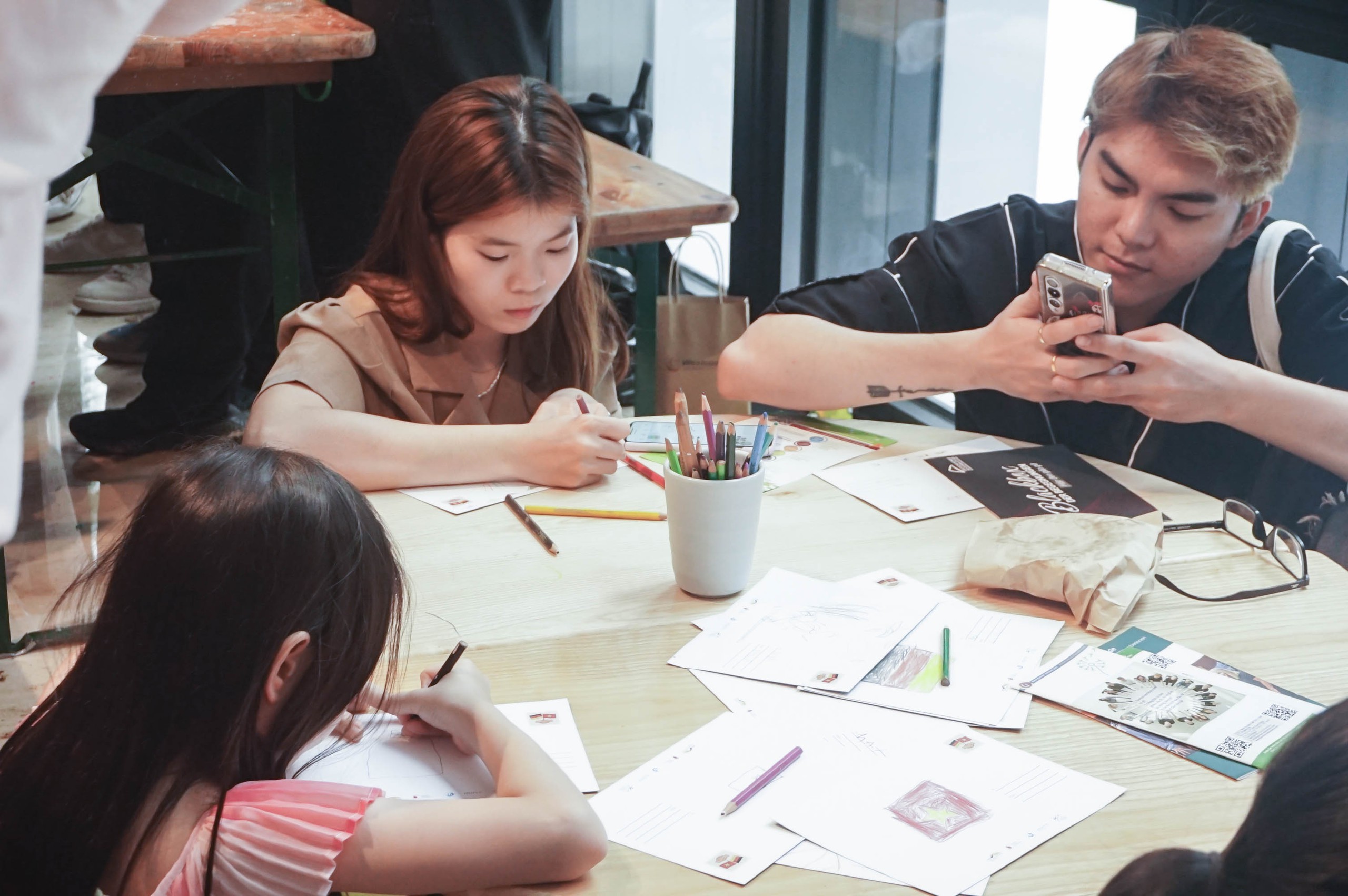 Tham gia Ngày hội Đức, sinh viên tìm kiếm cơ hội du học - Ảnh 5.