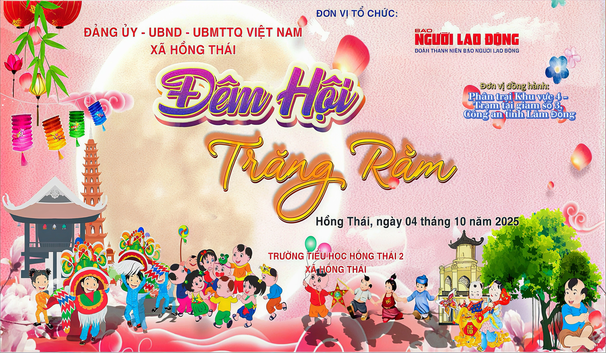 Học bổng và quà trung thu đến với thiếu nhi xã Hồng Thái, tỉnh Lâm Đồng - Ảnh 1.