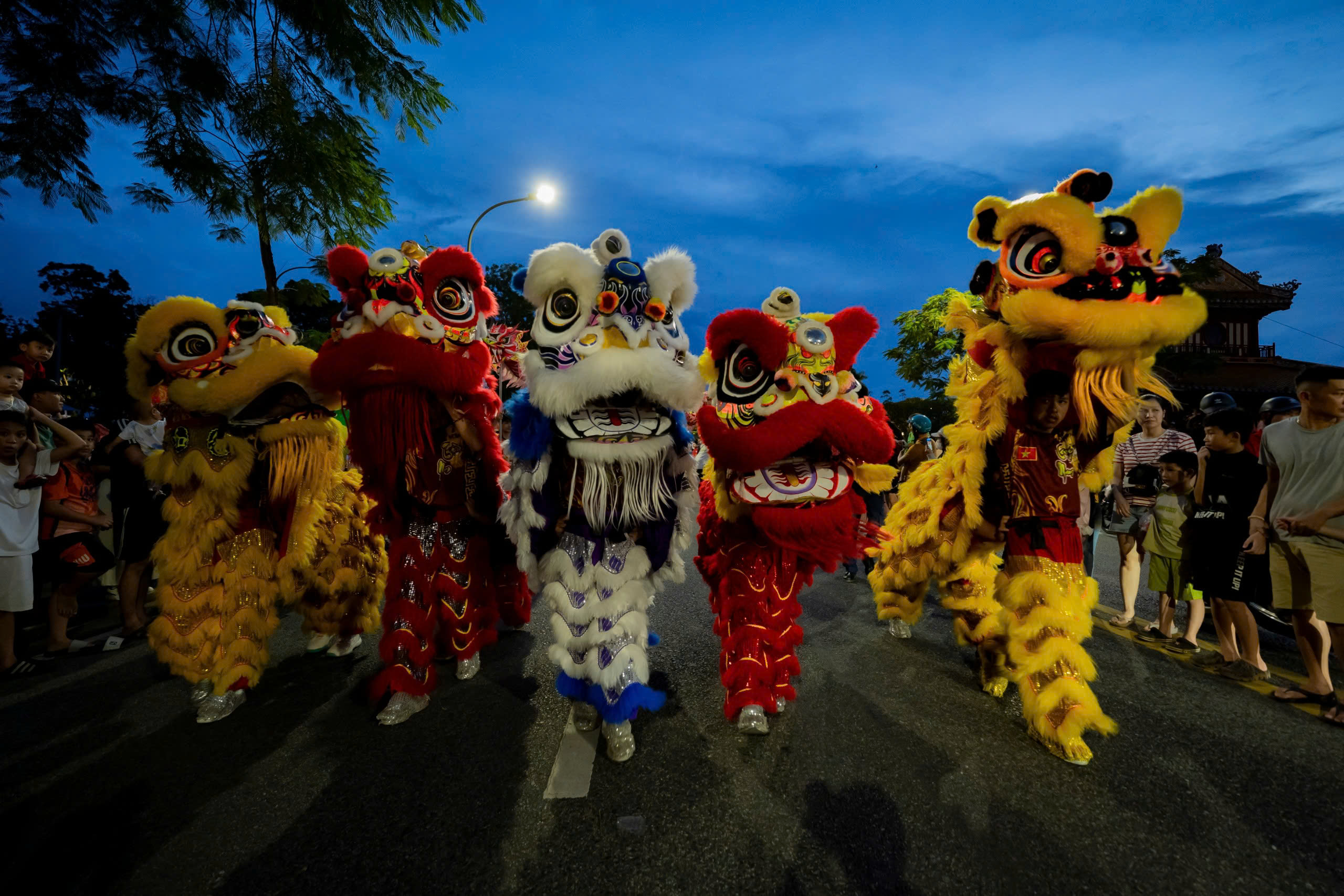 Ngắm lân - sư - rồng