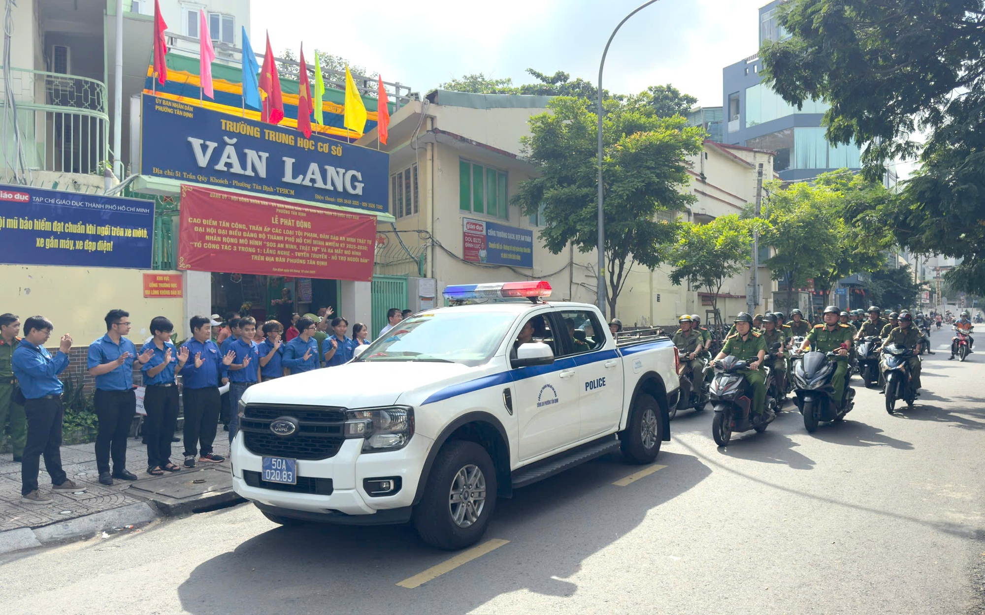 Ngày đặc biệt ở phường Tân Định: Khi người cao tuổi là niềm tự hào và điểm tựa phố phường - Ảnh 4.
