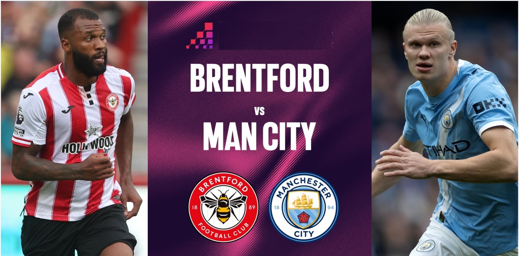 Soi tỉ số trận Brentford – Manchester City: Ưu thế của đội khách - Ảnh 1.