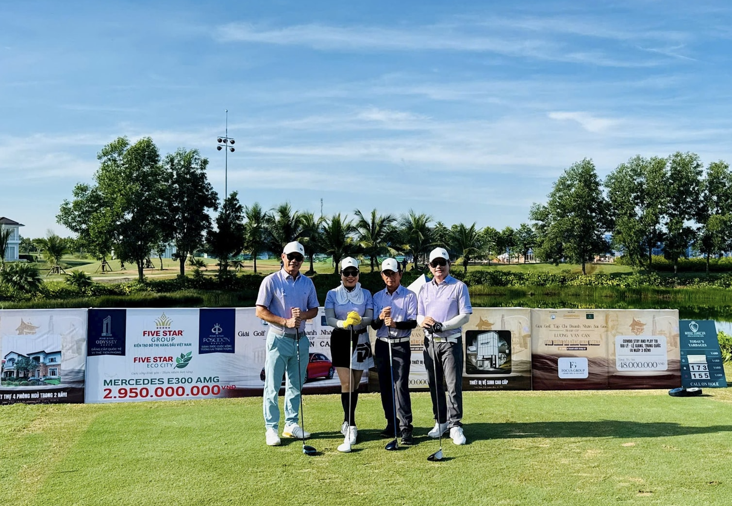 Giải Golf Tạp chí Doanh Nhân Sài Gòn: 200 triệu đồng ươm mầm tài năng kinh doanh - Ảnh 2.