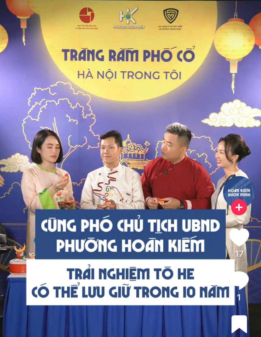 Cục trưởng tham gia livestream bán bánh Trung thu  - Ảnh 2.