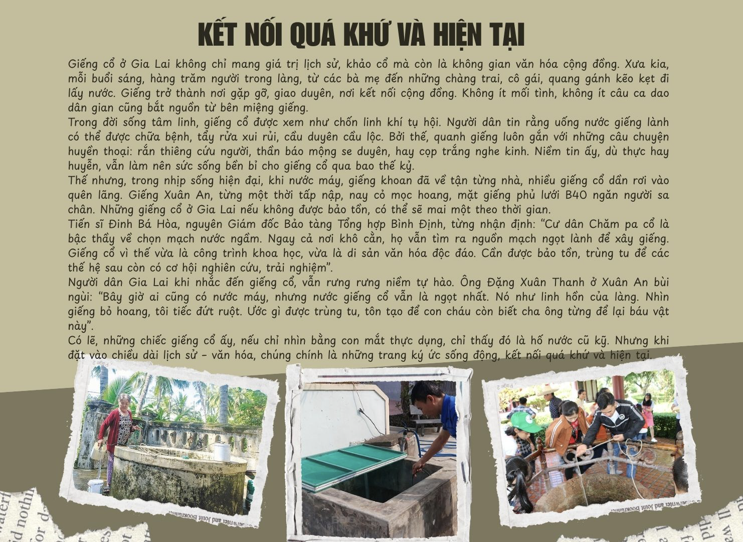 Huyền bí giếng cổ ẩn mình giữa lòng Gia Lai - Ảnh 18.
