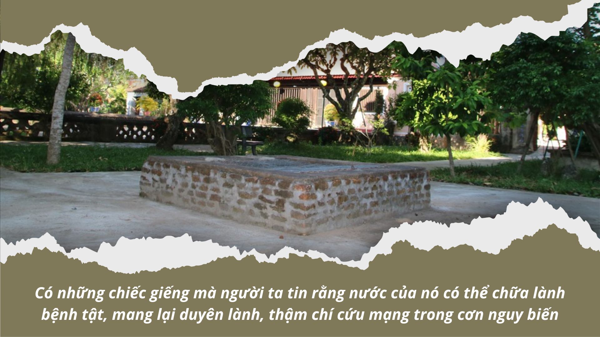 Huyền bí giếng cổ ẩn mình giữa lòng Gia Lai - Ảnh 1.