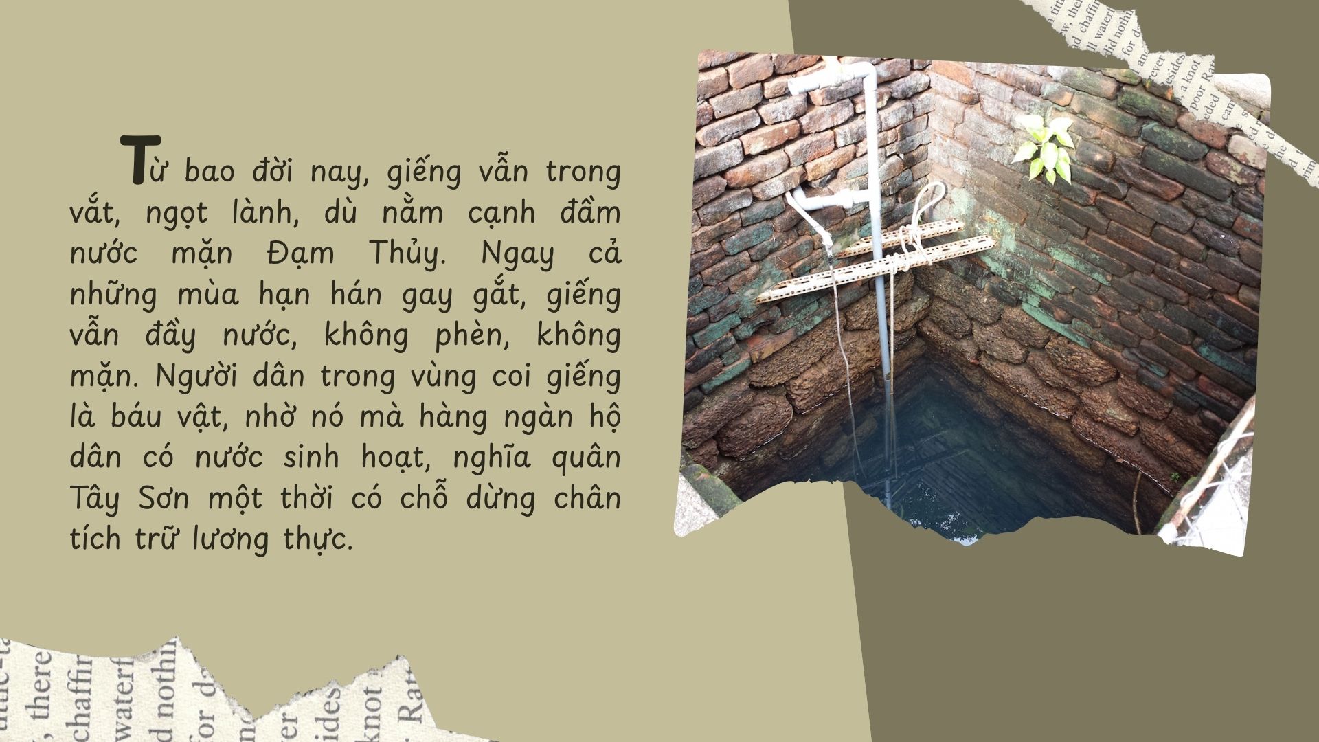 Huyền bí giếng cổ ẩn mình giữa lòng Gia Lai - Ảnh 14.