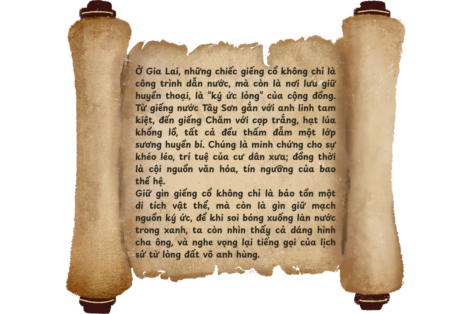 Huyền bí giếng cổ ẩn mình giữa lòng Gia Lai - Ảnh 19.