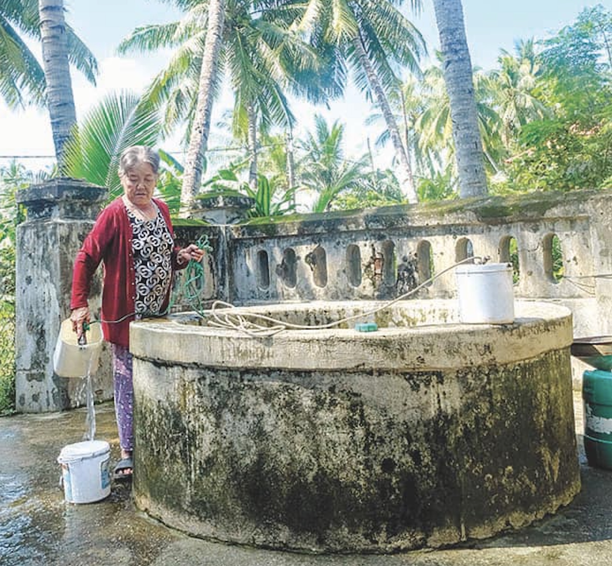 Huyền bí giếng cổ ẩn mình giữa lòng Gia Lai - Ảnh 11.