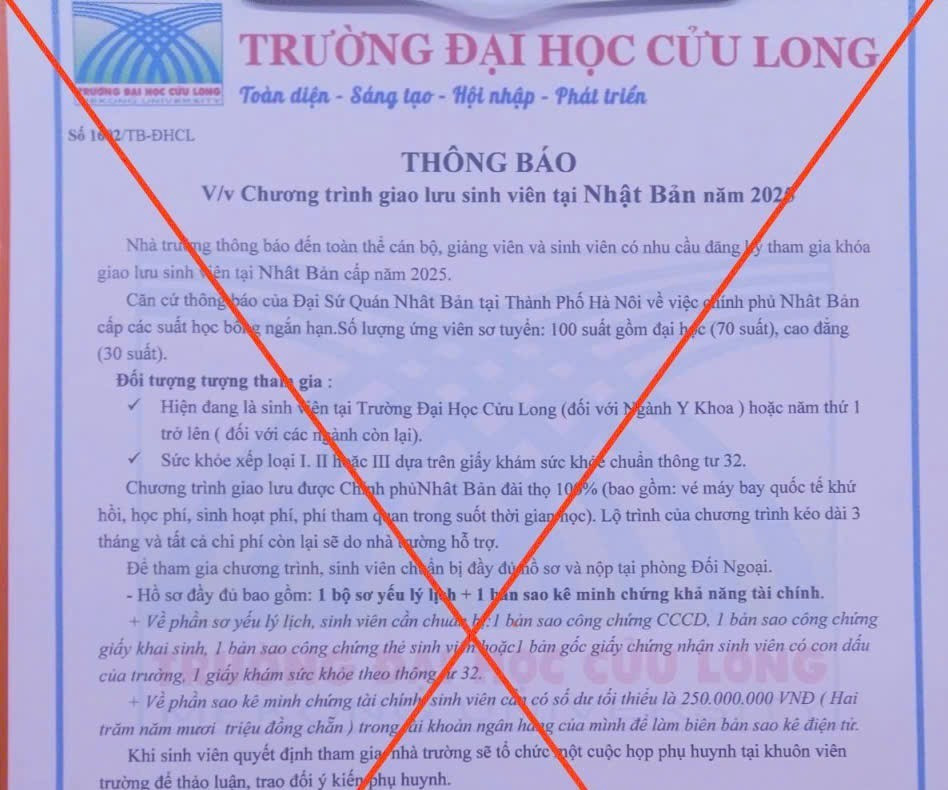 Cảnh báo lừa đảo sinh viên đi du học - Ảnh 2.