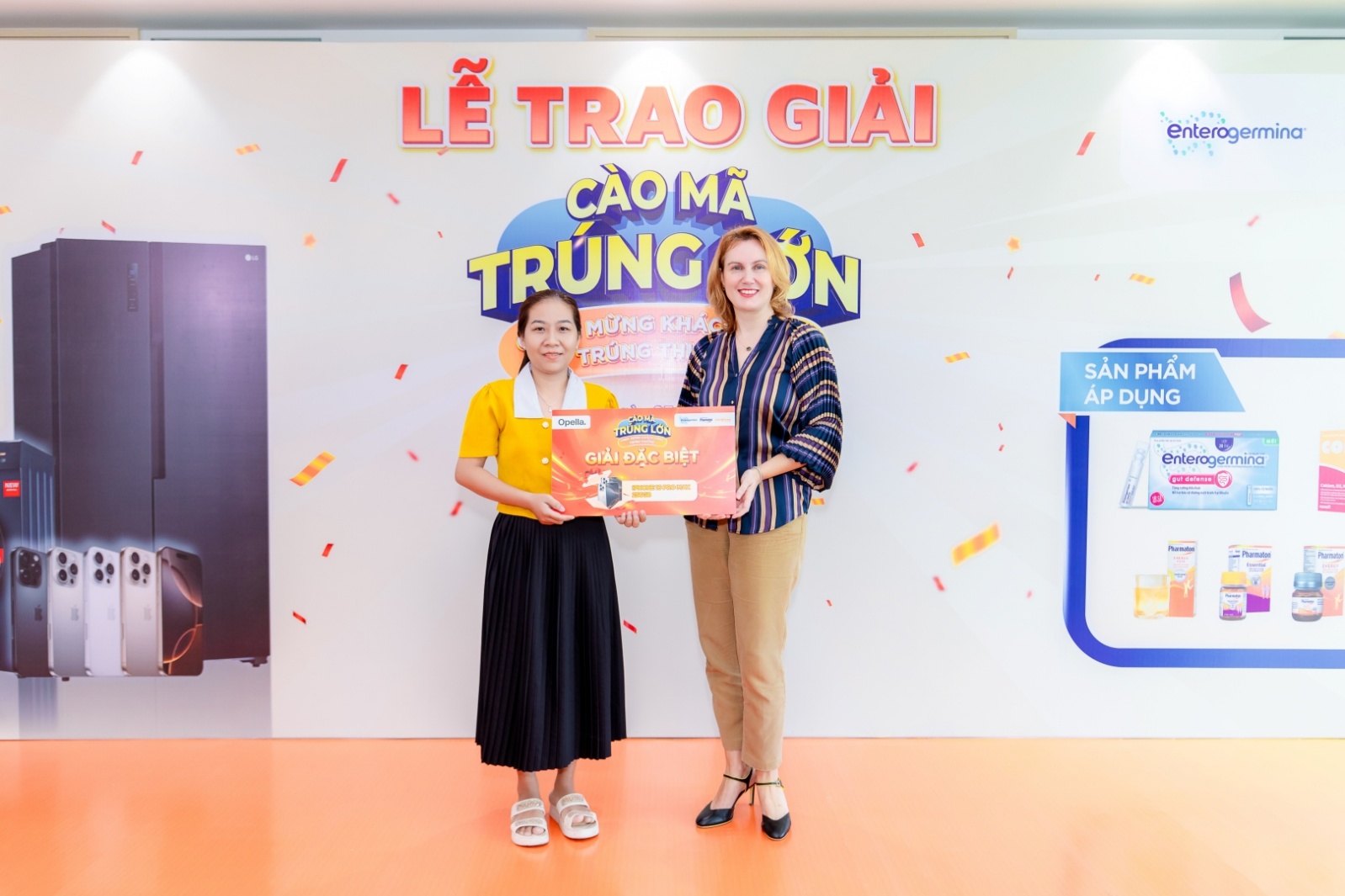 Opella Việt Nam trao giải chương trình “Cào mã trúng lớn – trúng quà cùng Opella” - Ảnh 1.